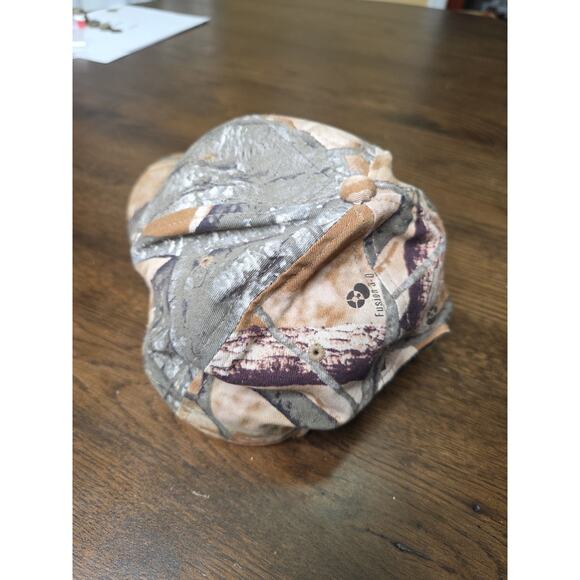 Signatures Hunting Camo Mesh Trucker Snapback Hat Cap Men Women Brown Green - Picture 14 of 16